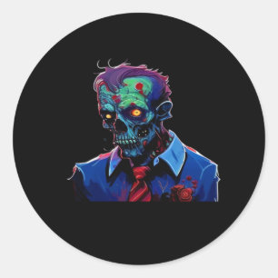 Till Death Do Us Part – Commitment Design Classic Round Sticker