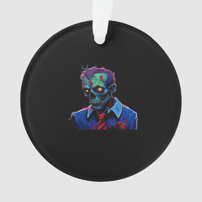 Till Death Do Us Part – Commitment Design Ornament (Front)