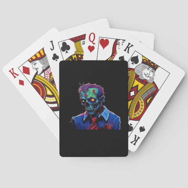 Till Death Do Us Part – Commitment Design Playing Cards (Back)