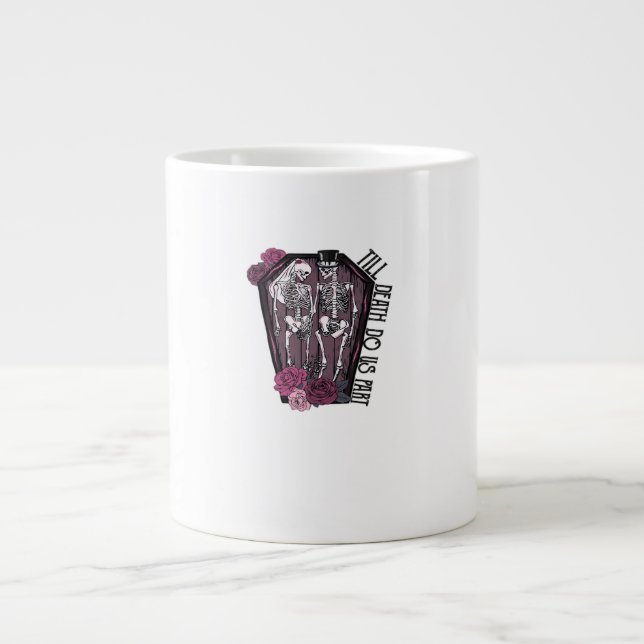Till Death Do Us Part, Costume Idea Large Coffee Mug (Front)