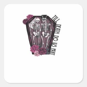 Till Death Do Us Part, Costume Idea Square Sticker