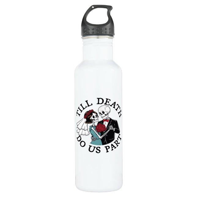 Till Death Do Us Part Essential – Sloth Meets Reap 710 Ml Water Bottle (Front)