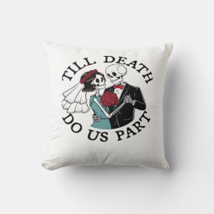 Till Death Do Us Part Essential – Sloth Meets Reap Cushion