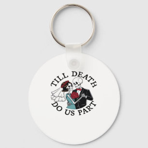 Till Death Do Us Part Essential – Sloth Meets Reap Key Ring