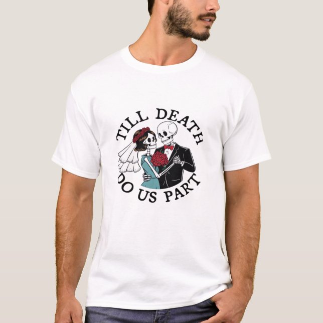 Till Death Do Us Part Essential – Sloth Meets Reap T-Shirt (Front)