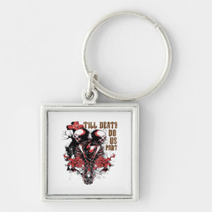 Till Death Do Us Part Essential – Spooky Soulmate Key Ring