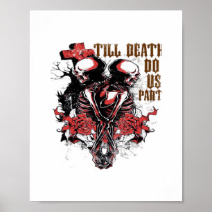 Till Death Do Us Part Essential – Spooky Soulmate  Poster