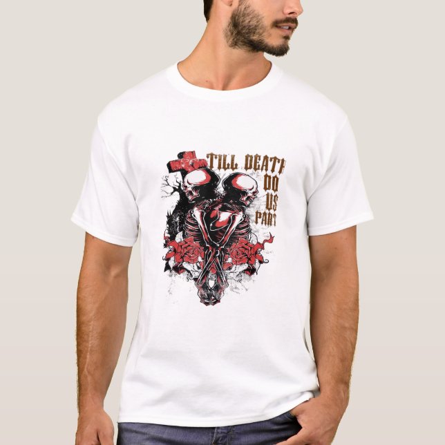 Till Death Do Us Part Essential – Spooky Soulmate  T-Shirt (Front)