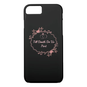 Till Death Do Us Part – Ghostly Wedding iPhone 8/7 Case