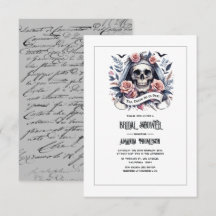 "Till Death Do Us Part" Gothic Bridal Shower