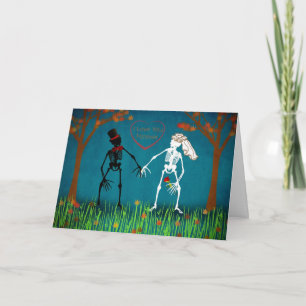 Till Death Do Us Part Greeting Card