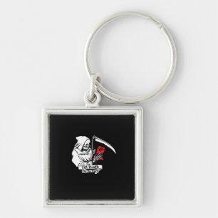 Till Death Do Us Part – Grim Reaper Love  Key Ring