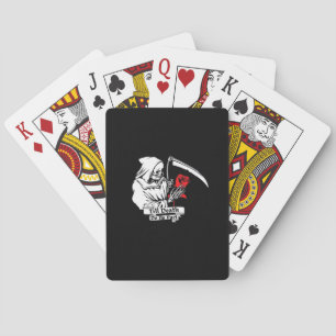 Till Death Do Us Part – Grim Reaper Love  Playing Cards