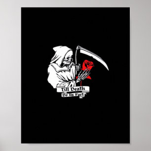Till Death Do Us Part – Grim Reaper Love  Poster