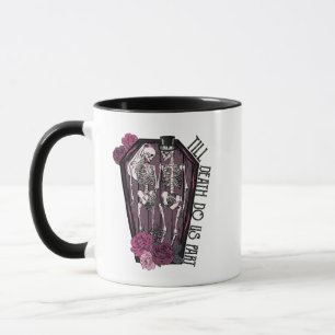 TILL DEATH DO US PART HALLOWEEN COUPLE MUG