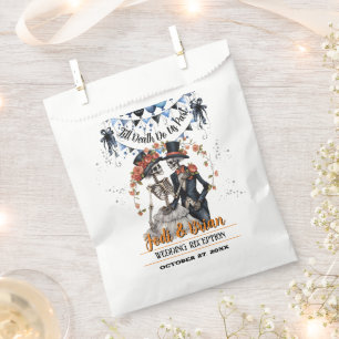 Till Death Do Us Part Halloween Wedding Favour Bags