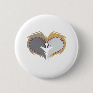 Till Death Do Us Part - Kamunono Orugaron Essentia 6 Cm Round Badge