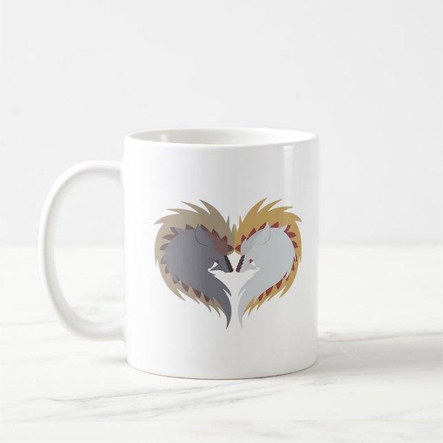 Till Death Do Us Part - Kamunono Orugaron Essentia Coffee Mug (Left)