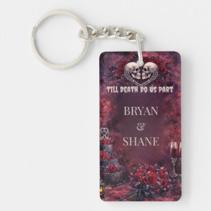 Till Death Do Us Part Key Ring