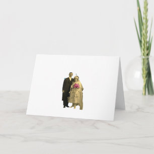 Till Death Do Us Part Meme Classic Style Card