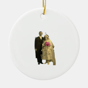 Till Death Do Us Part Meme Classic Style Ceramic Tree Decoration