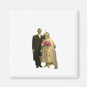 Till Death Do Us Part Meme Classic Style Magnet