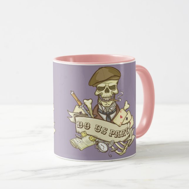 Till Death Do Us Part Mug (Front Right)