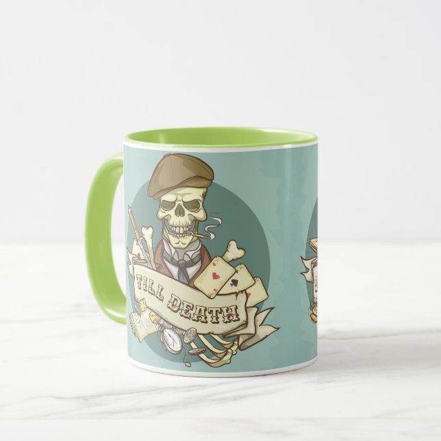 Till Death Do Us Part Mug (Front Left)