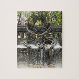 Till Death Do Us Part ... Nong Khai, Thailand Jigsaw Puzzle