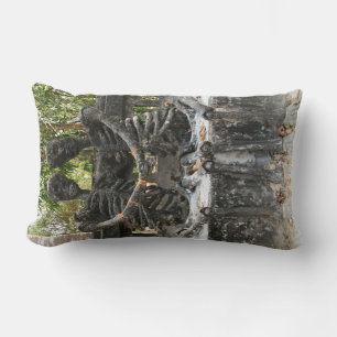 Till Death Do Us Part ... Nong Khai, Thailand Lumbar Cushion
