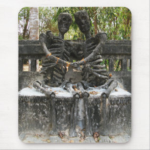 Till Death Do Us Part ... Nong Khai, Thailand Mouse Mat