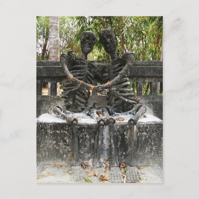 Till Death Do Us Part ... Nong Khai, Thailand Postcard (Front)