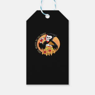 Till Death Do Us Part. Pizza Forever! Gift Tags