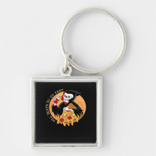 Till Death Do Us Part. Pizza Forever! Key Ring