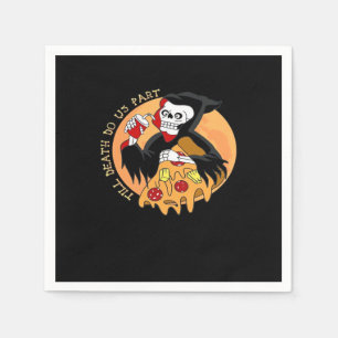 Till Death Do Us Part. Pizza Forever! Napkin
