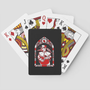Till Death Do Us Part Plague Doctor Classic Love M Playing Cards