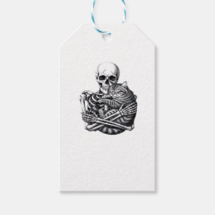Till Death Do Us Part Quote Classic Design Gift Tags