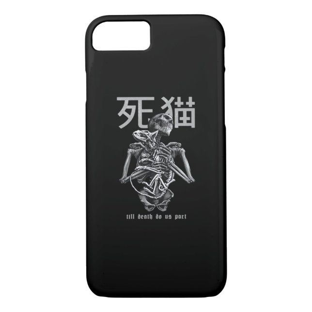 Till Death Do Us Part – Retro Romance Parody Case-Mate iPhone Case (Back)