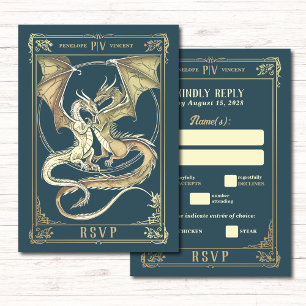 Till Death Do Us Part RSVP Card