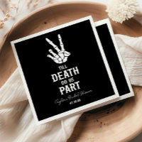 Till Death Do Us Part Skeleton Bridal Shower