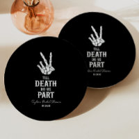 Till Death Do Us Part Skeleton Bridal Shower