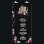 Till death do us Part, Skeleton Bride Groom Menu<br><div class="desc">Till death do us Part, Skeleton Bride and Groom menu. Perfect for a bridal shower, engagement party, bachelorette party, anniversary or wedding near Halloween time! To make more changes go to Personalise this template. On the bottom you’ll see “Want to customise this design even further? Click on the EDIT using...</div>