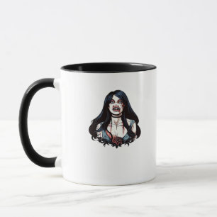 Till Death Do Us Part Skeleton Couple Classic Mug