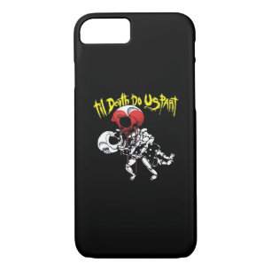 Till Death Do Us Part – Skeleton Couple Forever iPhone 8/7 Case