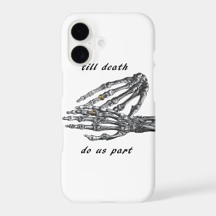 Till Death Do Us Part Skeleton Hands Cream Classic