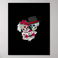 Till Death Do Us Part Skull