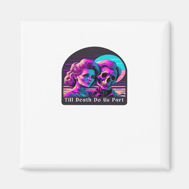 Till Death Do Us Part – Sloth and Soulmate Magnet (Front)