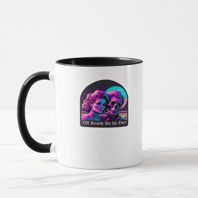 Till Death Do Us Part – Sloth and Soulmate Mug (Left)