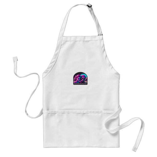 Till Death Do Us Part – Sloth and Soulmate Standard Apron (Front)