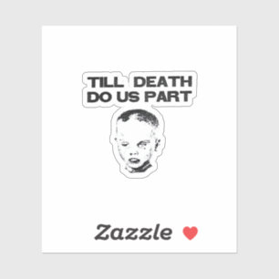 Till Death Do Us Part Sloth Classic Design